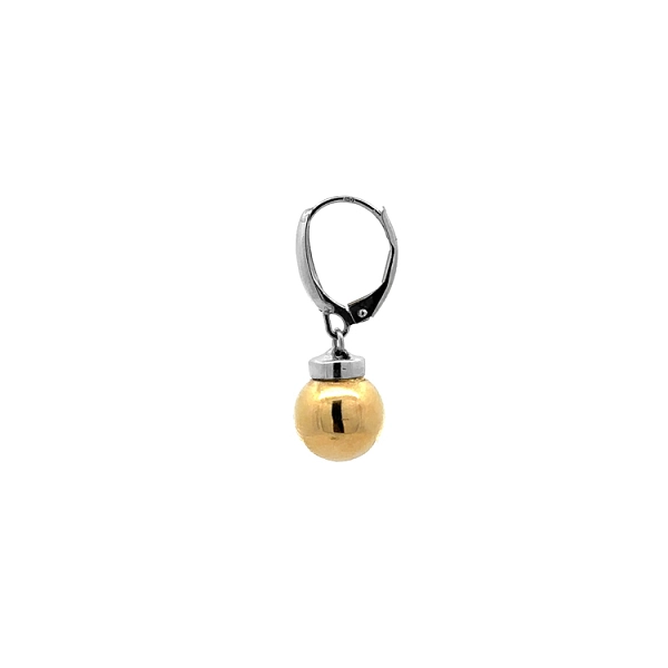 Earrings made of Combination Gold