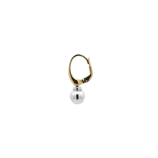 Earrings made of Combination Gold