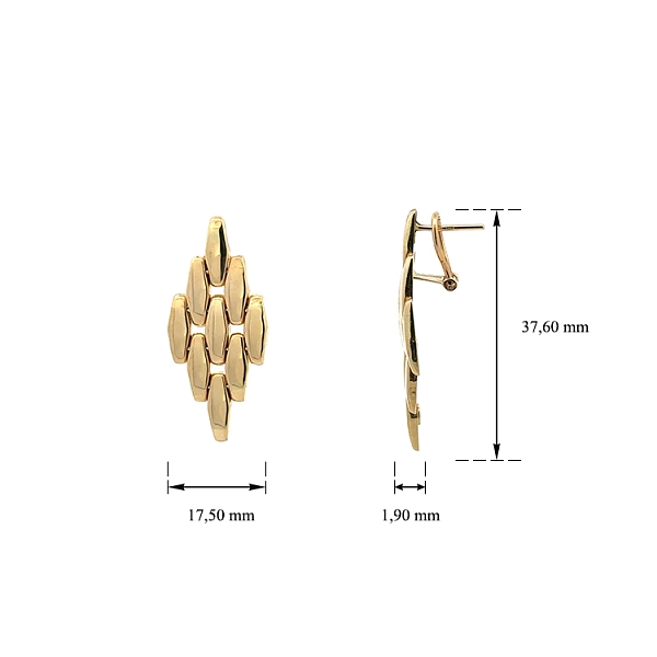 Gold Exclusive Earrings
