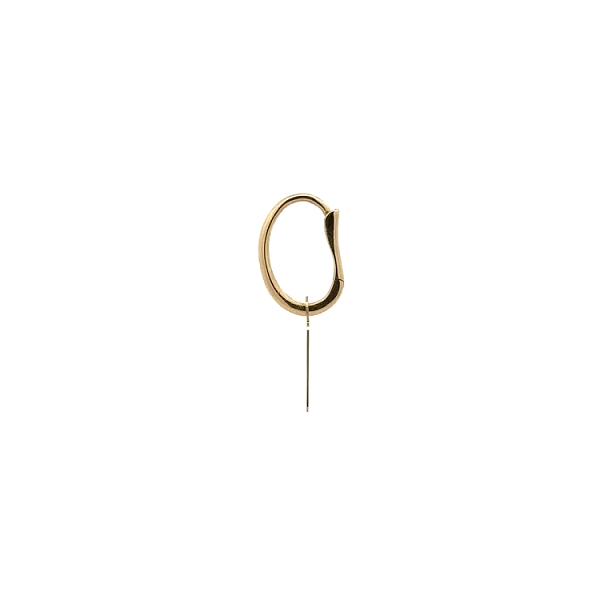 Gold dangle earrings