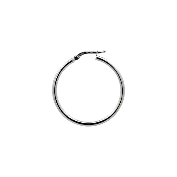 Gold Round Earrings