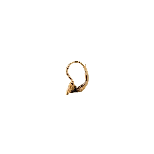Gold Baby Earrings Stars