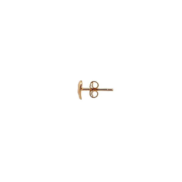 Gold Pecky Earrings Sdríčka