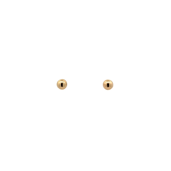 Gold Peck Earrings