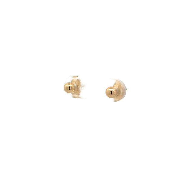 Gold Peck Earrings