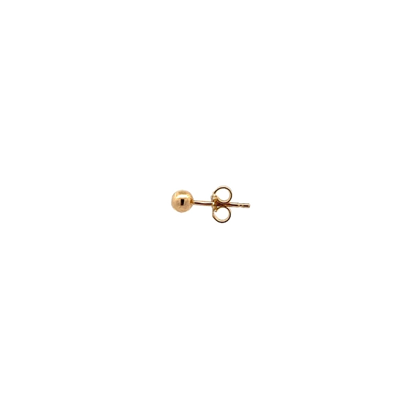 Gold Peck Earrings