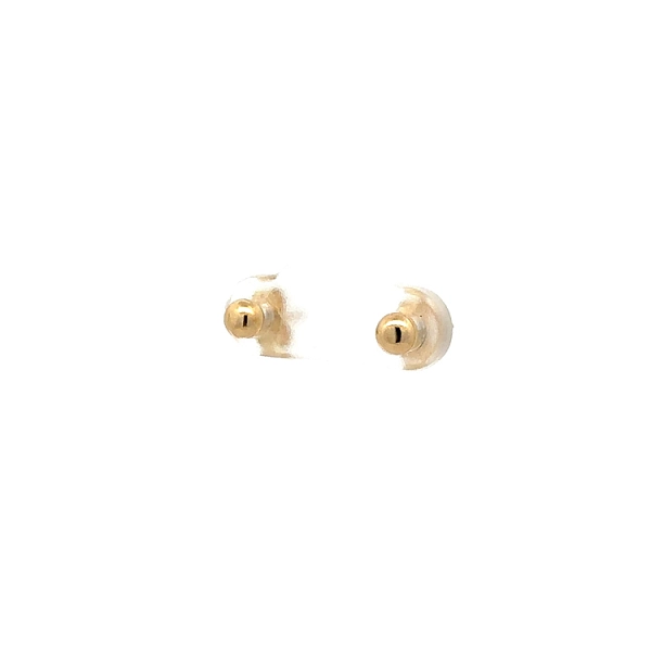 Gold Peck Earrings