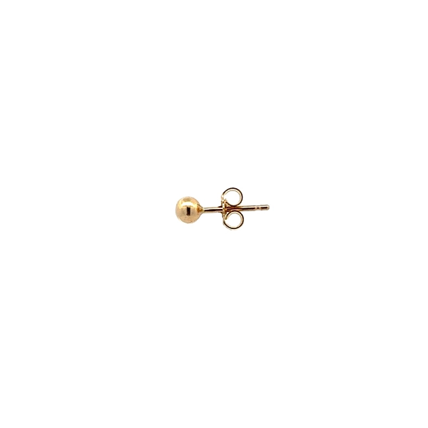 Gold Peck Earrings