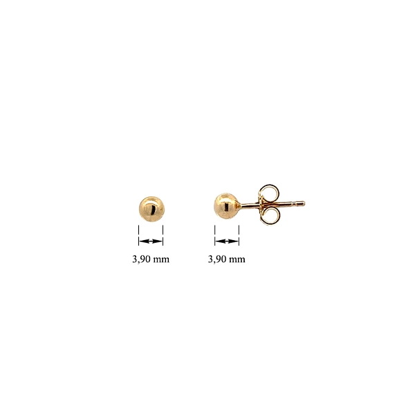 Gold Peck Earrings