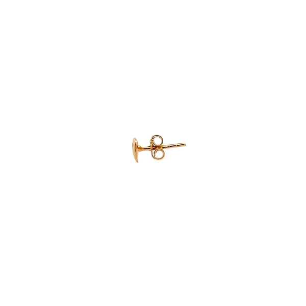 Gold Pecky Earrings Hearts