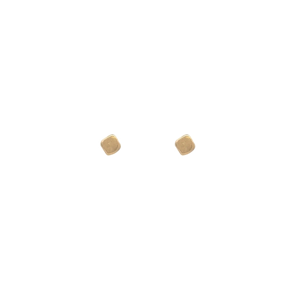Gold Peck Earrings