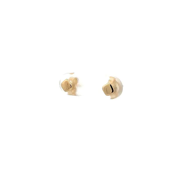 Gold Peck Earrings