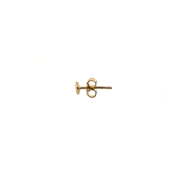 Gold Peck Earrings
