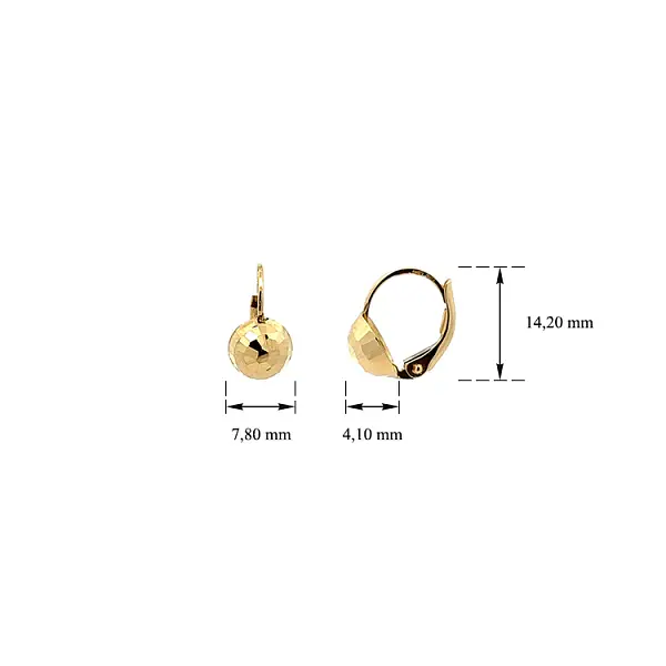 Gold Exclusive Earrings