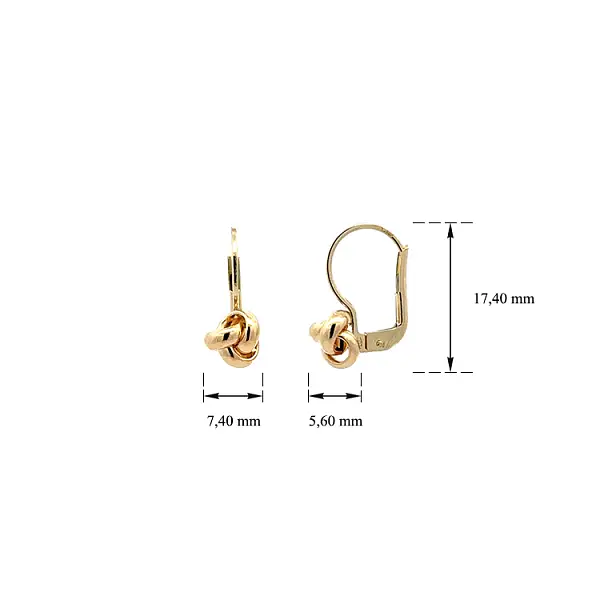 Gold Exclusive Earrings