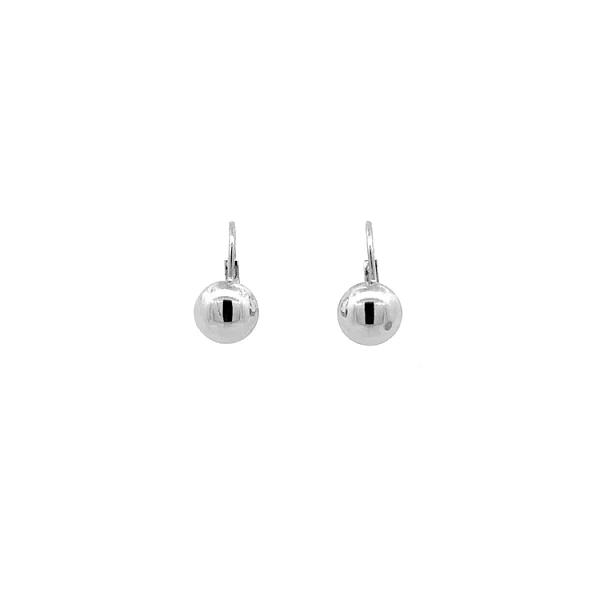 White Gold Earrings