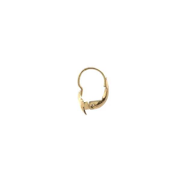 Gold Earrings Stars