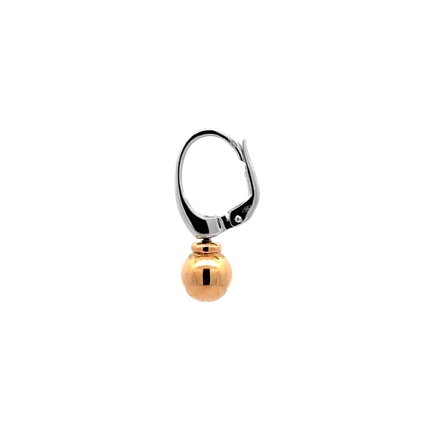 Gold dangle earrings