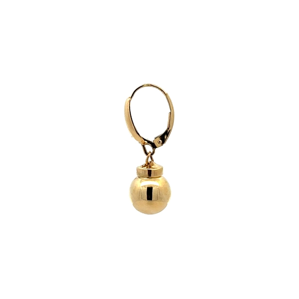Gold dangle earrings