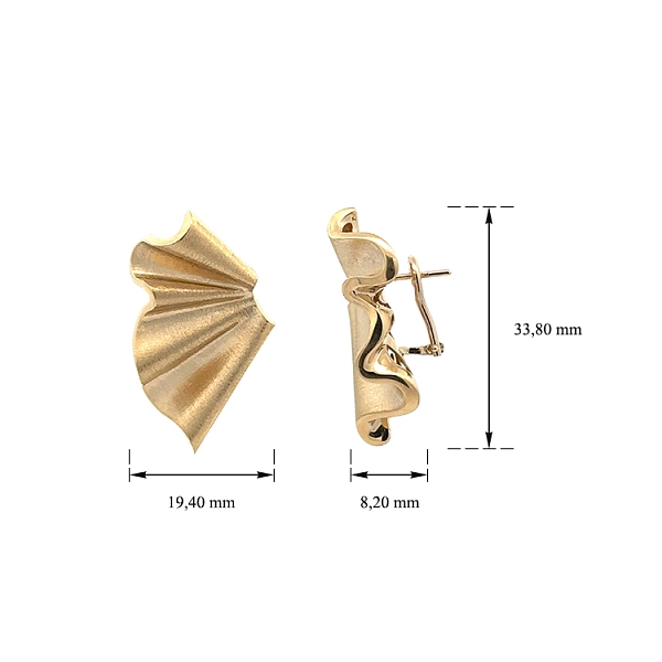 Gold Exclusive Earrings