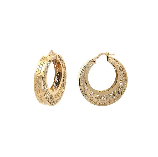Gold Exclusive Earrings