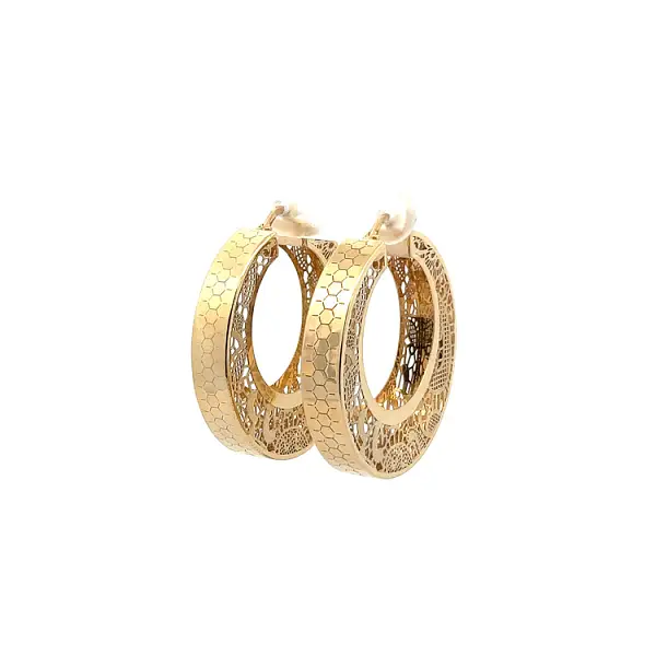 Gold Exclusive Earrings