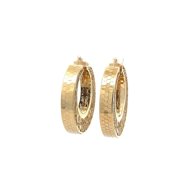 Gold Exclusive Earrings