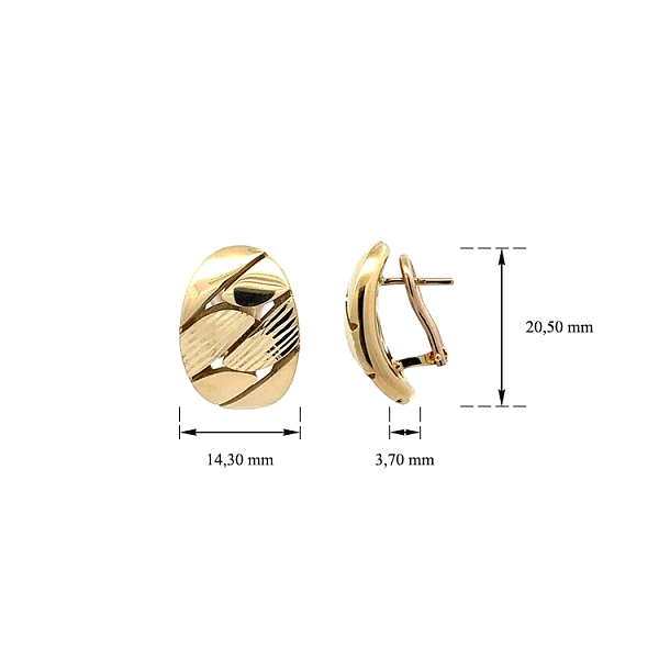 Gold Earrings