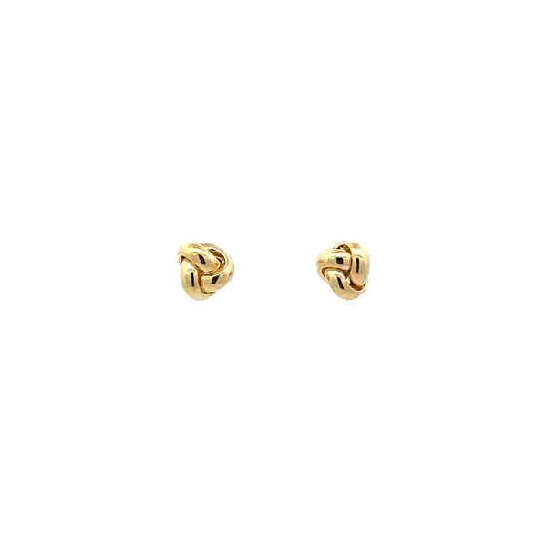 Gold Peck Earrings