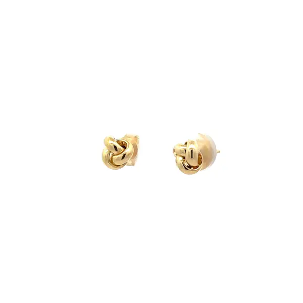 Gold Peck Earrings