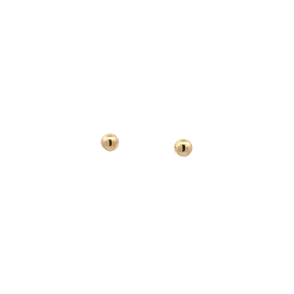 Gold Peck Earrings