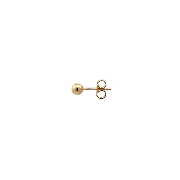 Gold Peck Earrings