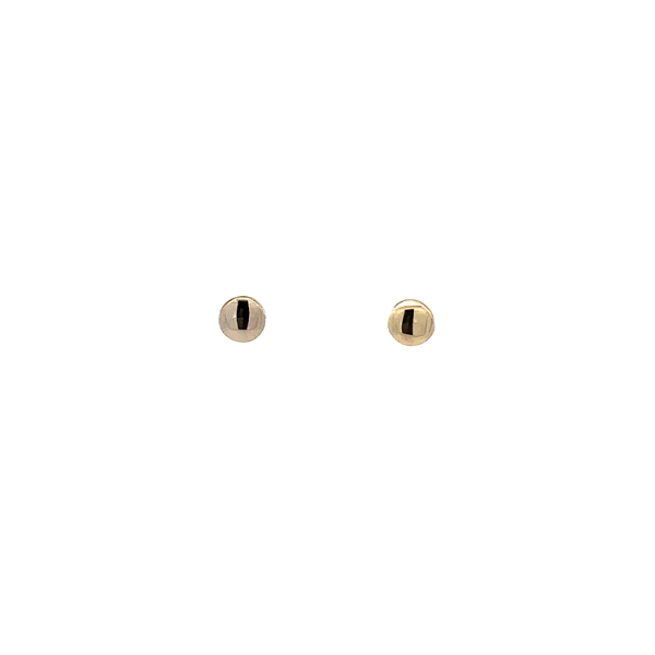 Gold Peck Earrings