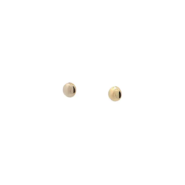 Gold Peck Earrings