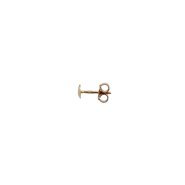 Gold Peck Earrings