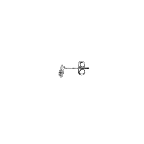 Earrings Hearts with Zircons
