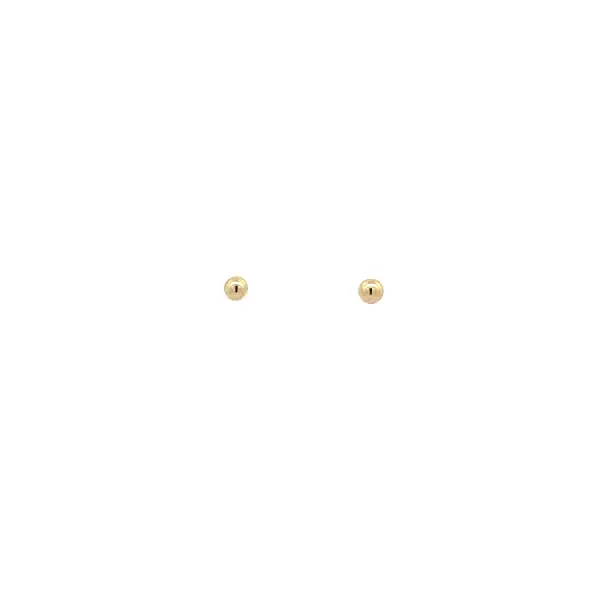 Gold Peck Earrings