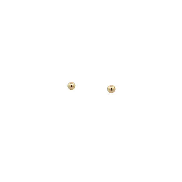 Gold Peck Earrings