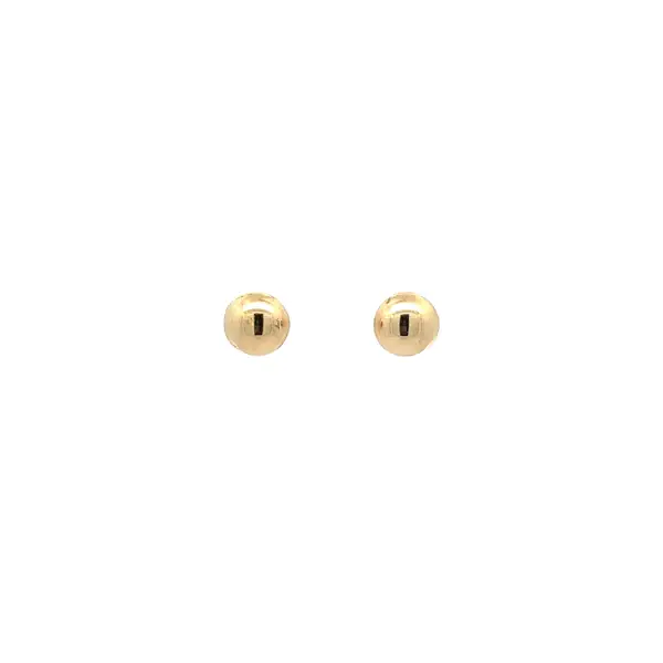 Gold Peck Earrings