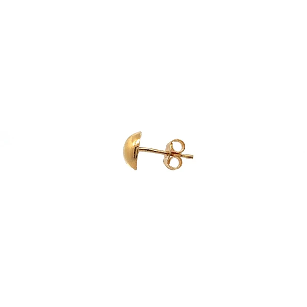 Gold Peck Earrings