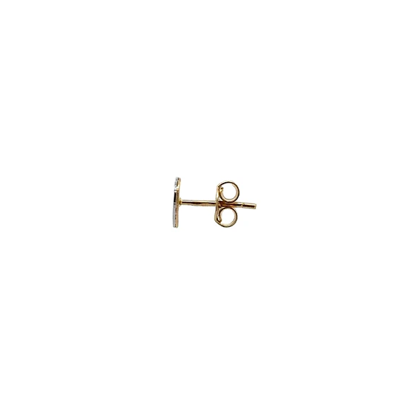 Gold Pecky Earrings Hearts