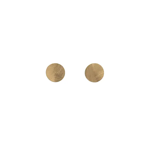 Gold Peck Earrings