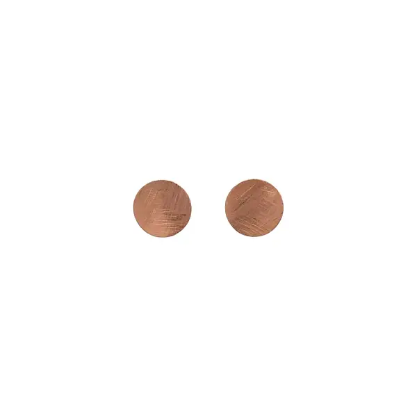 Gold Earrings made of Pink Gold