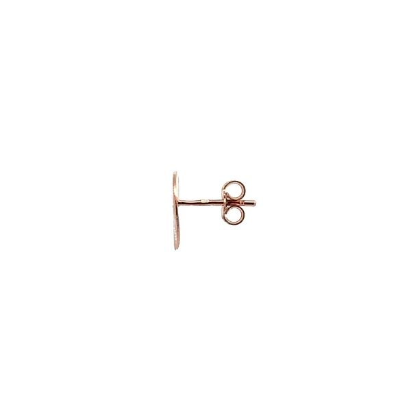 Gold Earrings made of Pink Gold