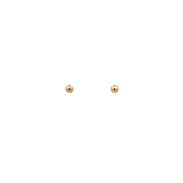 Gold Peck Earrings