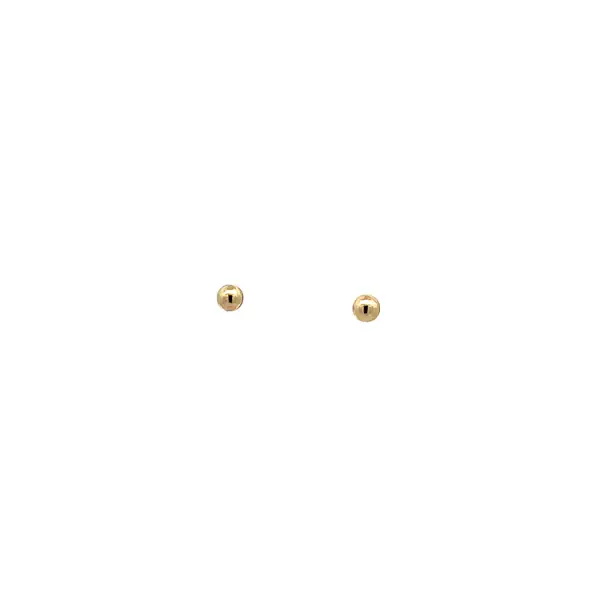 Gold Peck Earrings