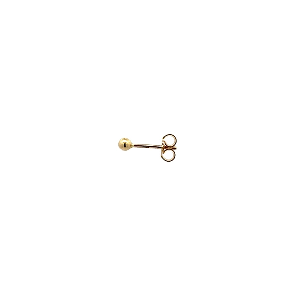 Gold Peck Earrings