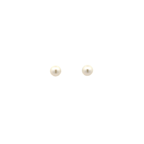 Gold Peck Earrings