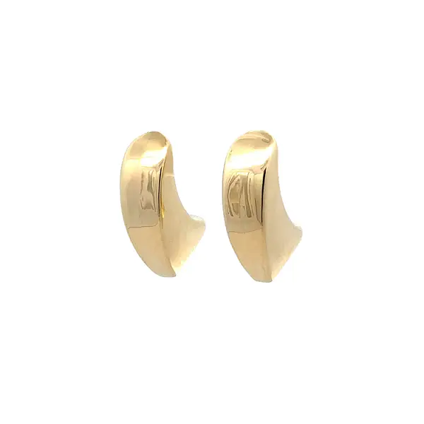 Gold Distinctive Earrings