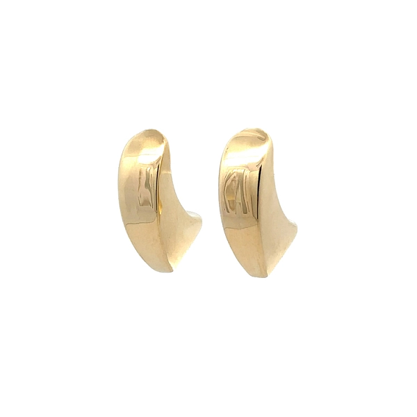 Gold Distinctive Earrings